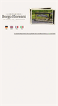 Mobile Screenshot of borgofloreani.it